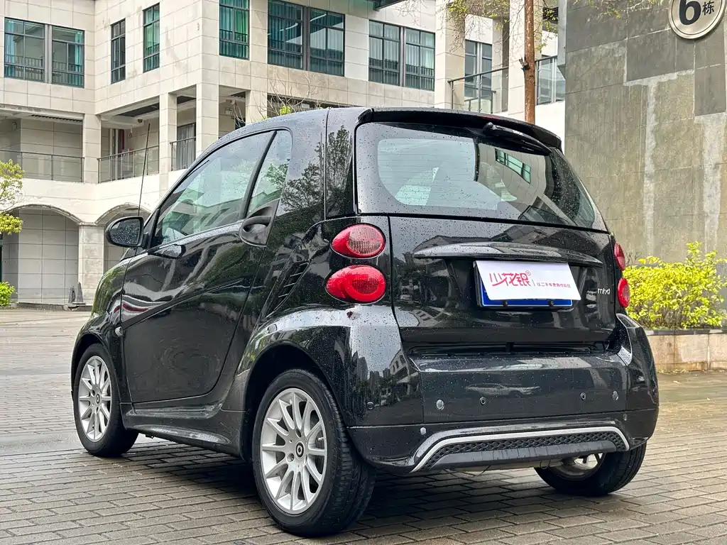 smart fortwo 1.0 MHD Hardtop Comfort