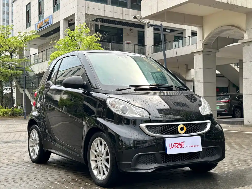 smart fortwo 1.0 MHD Hardtop Comfort