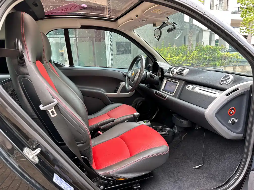 smart fortwo 1.0 MHD Hardtop Comfort