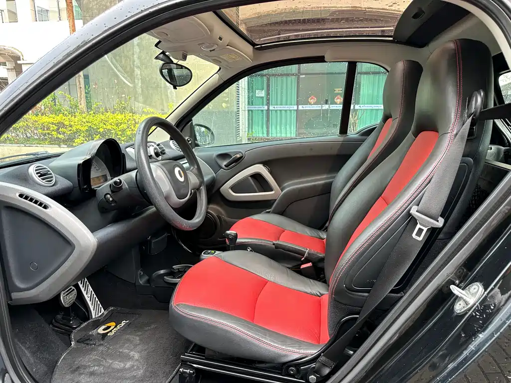 smart fortwo 1.0 MHD Hardtop Comfort