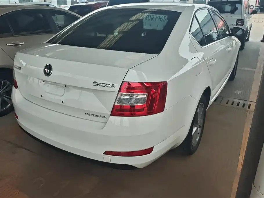 Octavia 1.6 L Auto Creation