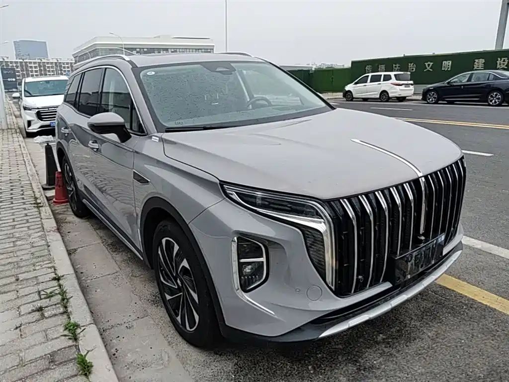 Hongqi HS7 PHEV 红旗HS7 PHEV 2024款 2.0 T PHEV 四驱旗领版 6座