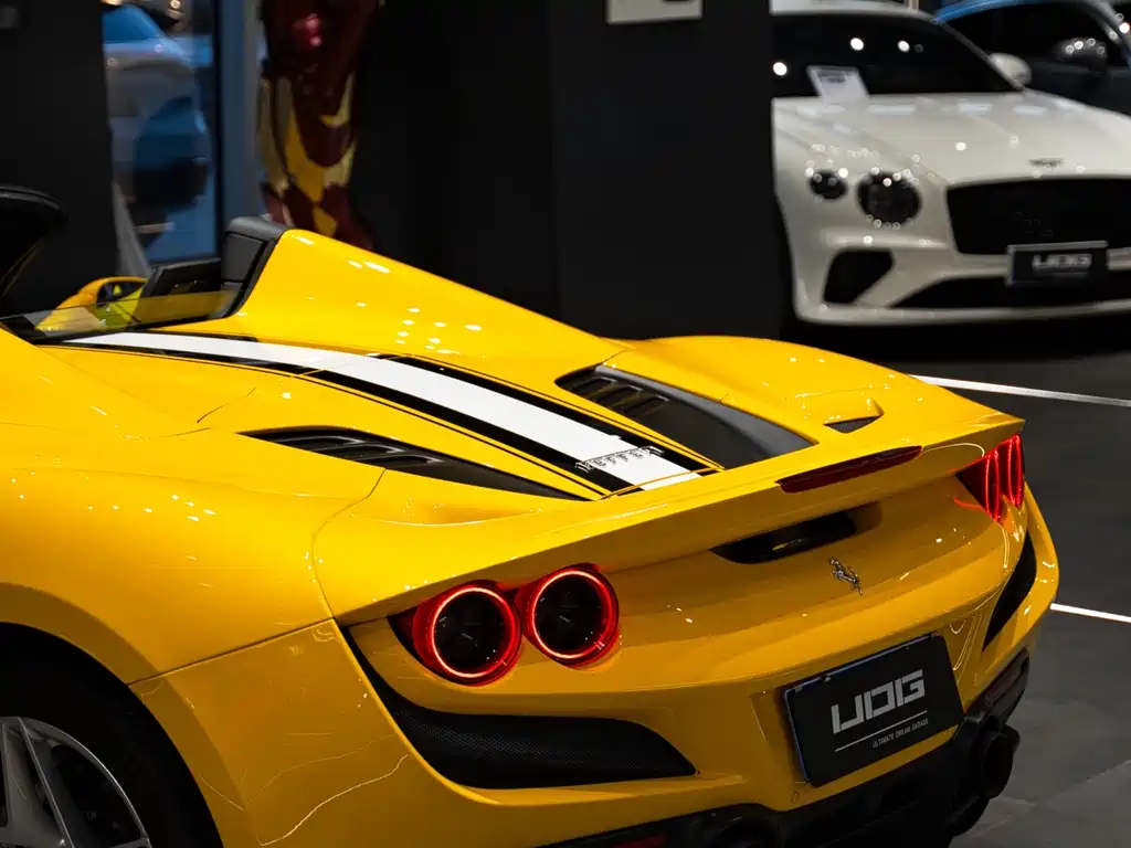 Ferrari F8 Spider 3.9 T V8