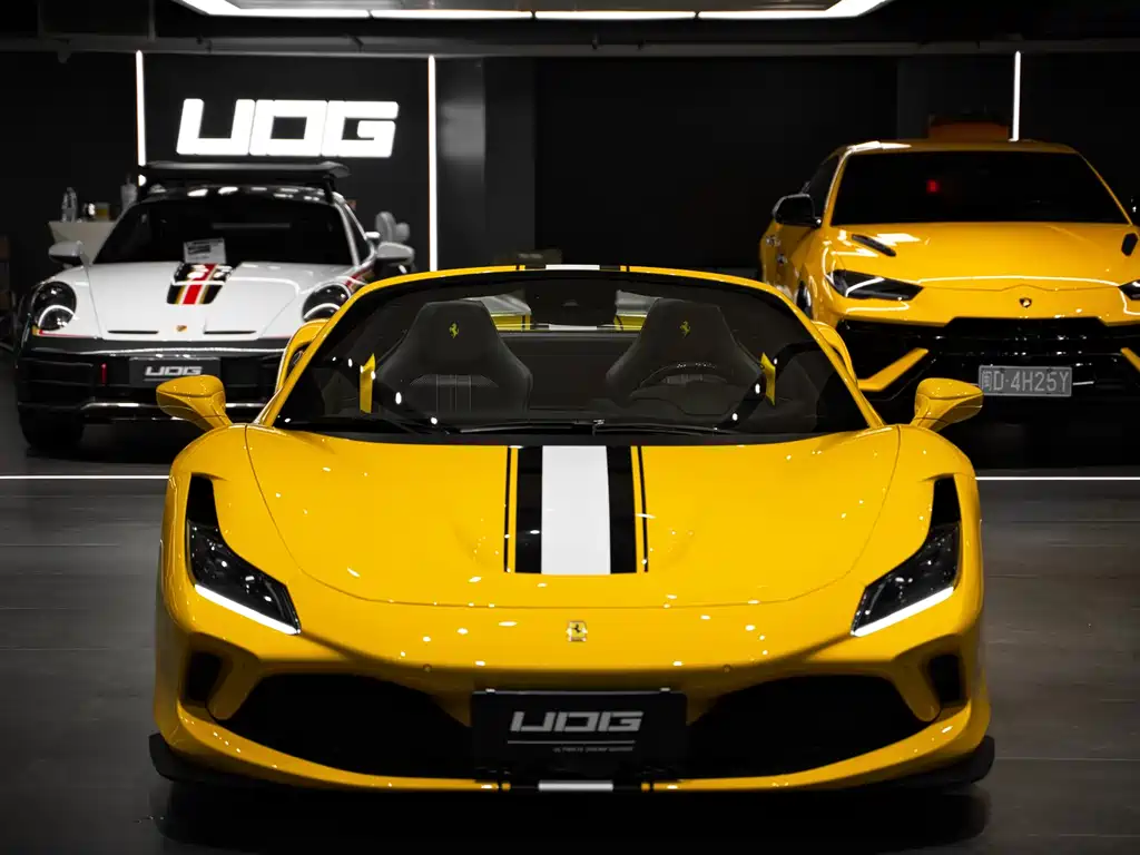 Ferrari F8 Spider 3.9 T V8