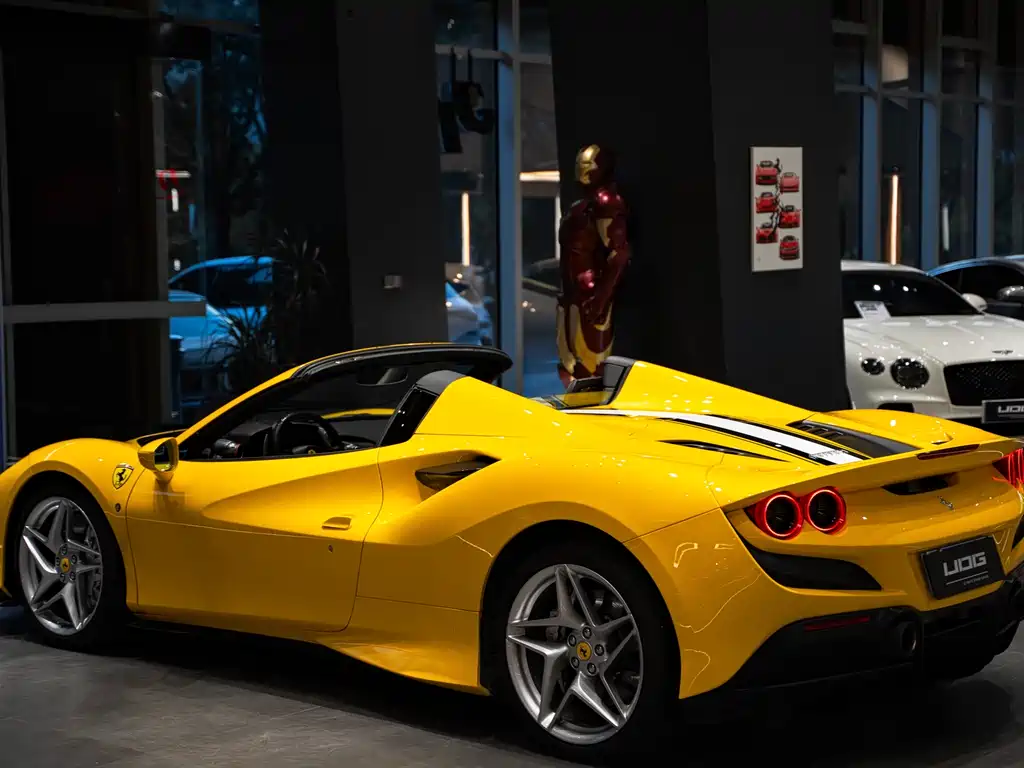 Ferrari F8 Spider 3.9 T V8