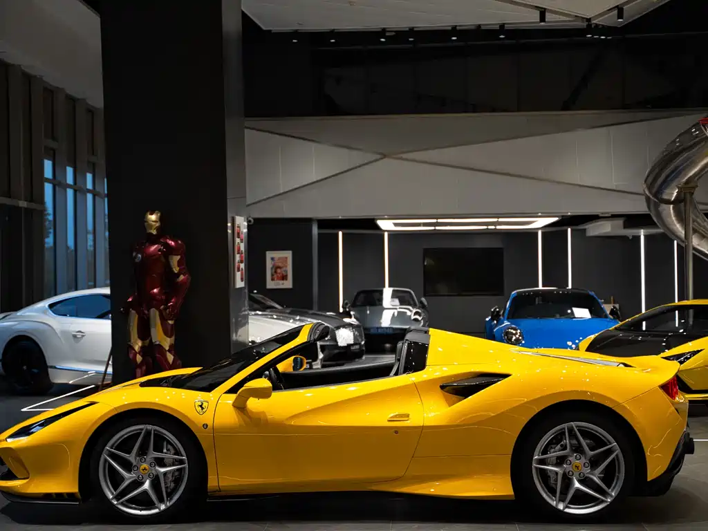 Ferrari F8 Spider 3.9 T V8
