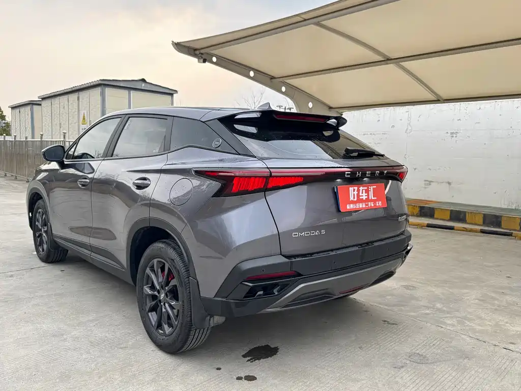 Omoda 欧萌达 2024款 守护版 1.5 T CVT守护PLUS