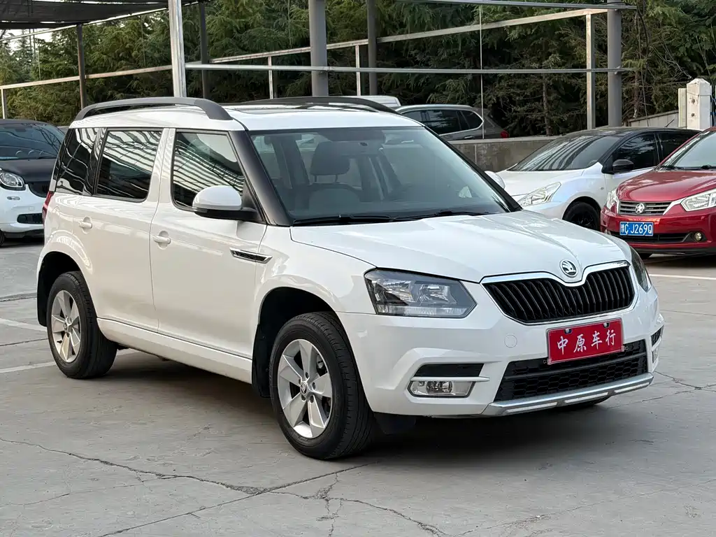 Yeti 1.4 TSI DSG Forward
