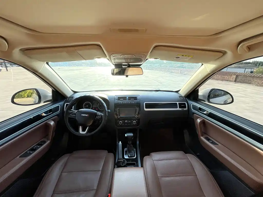 Yema T70 野马T70 2015款 1.8 T CVT睿智型