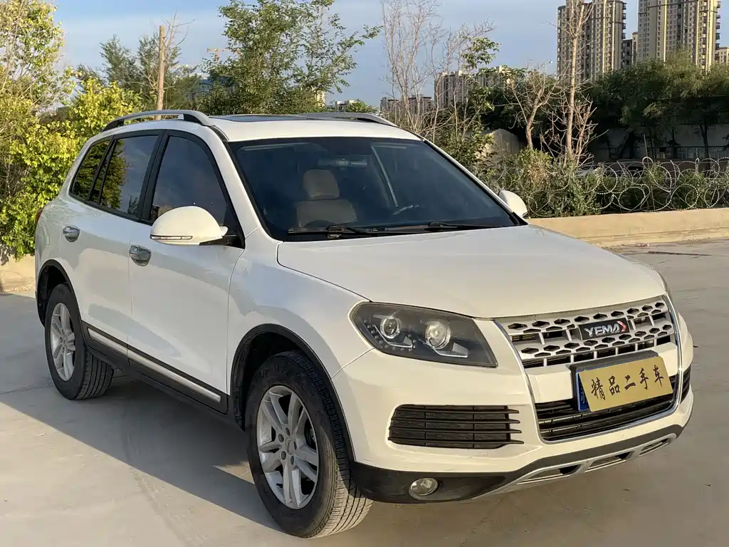 Yema T70 野马T70 2015款 1.8 T CVT睿智型