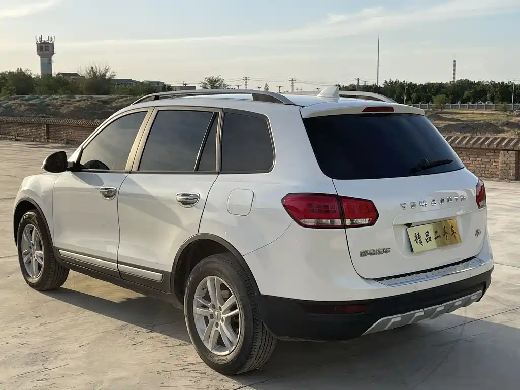 Yema T70 野马T70 2015款 1.8 T CVT睿智型