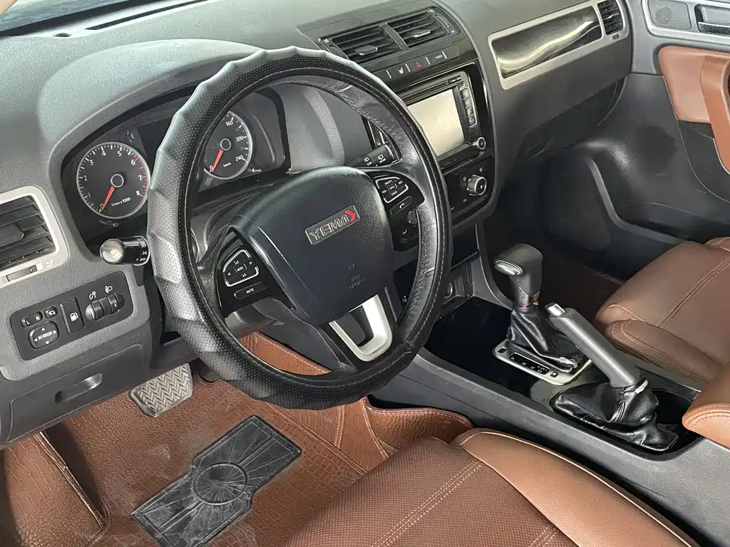 Yema T70 野马T70 2015款 1.8 T CVT睿智型