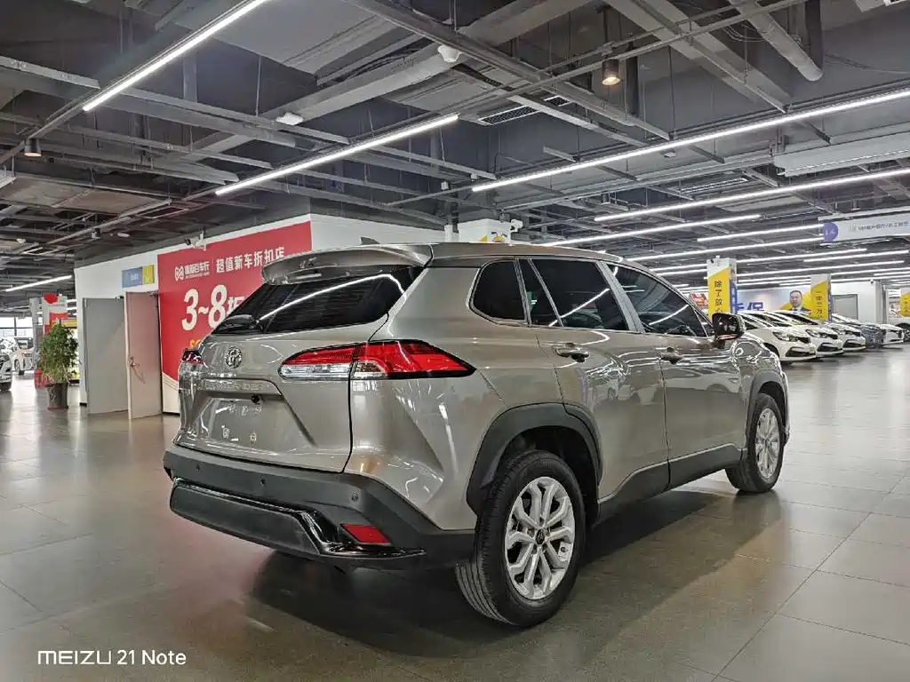 Frontlander 2.0 L CVT Leading