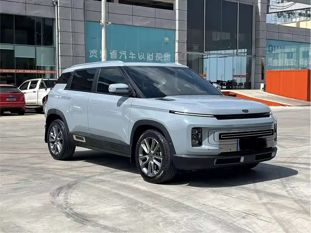 Geely ICON 1.5 TD i9 BSG