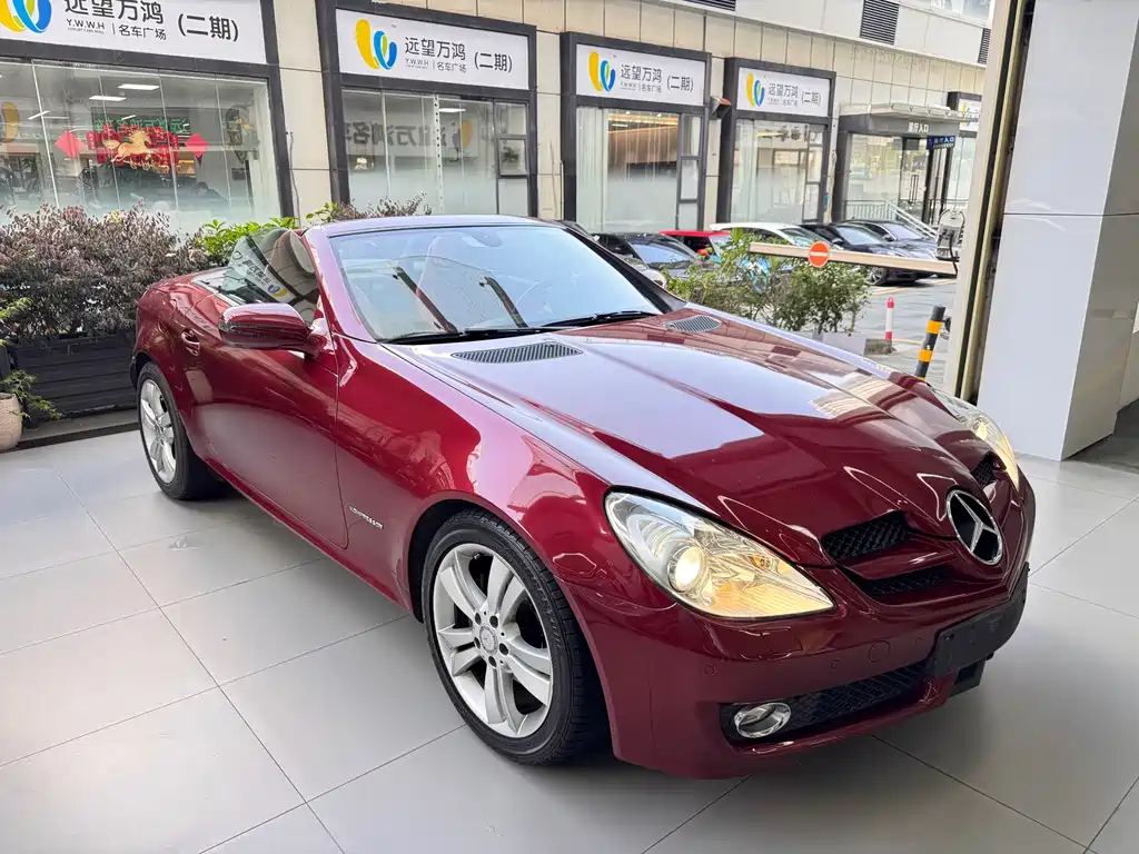 Mercedes-Benz SLK-Class 奔驰SLK级 2009款 SLK 200 K