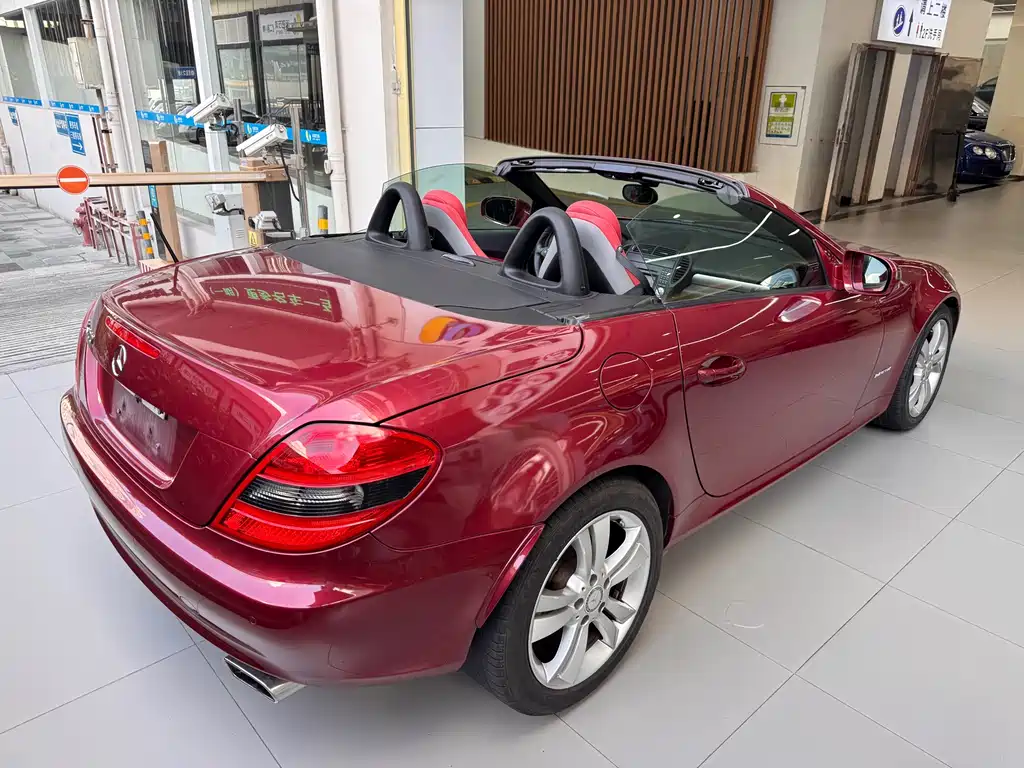 Mercedes-Benz SLK-Class 奔驰SLK级 2009款 SLK 200 K