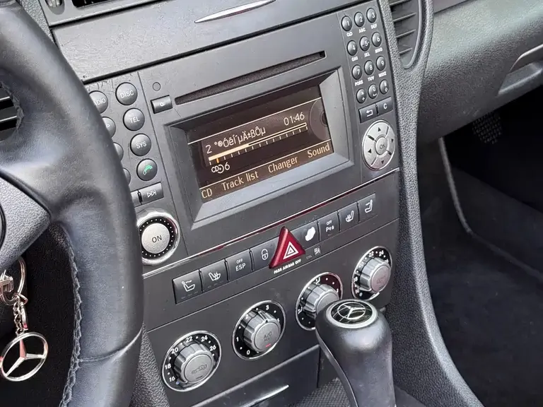 Mercedes-Benz SLK-Class 奔驰SLK级 2009款 SLK 200 K