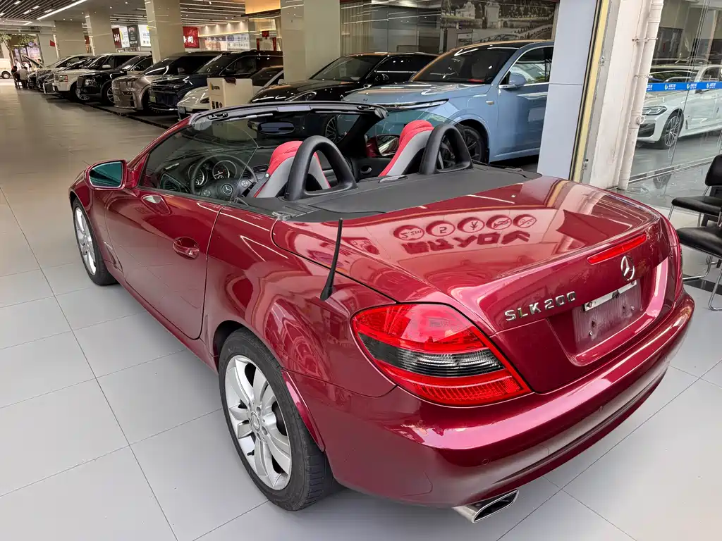 Mercedes-Benz SLK-Class 奔驰SLK级 2009款 SLK 200 K