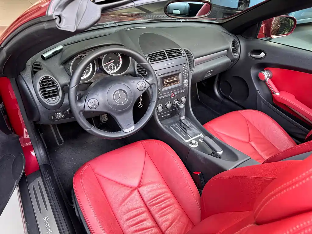 Mercedes-Benz SLK-Class 奔驰SLK级 2009款 SLK 200 K