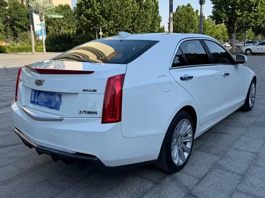 Cadillac ATS-L 28 T Tech