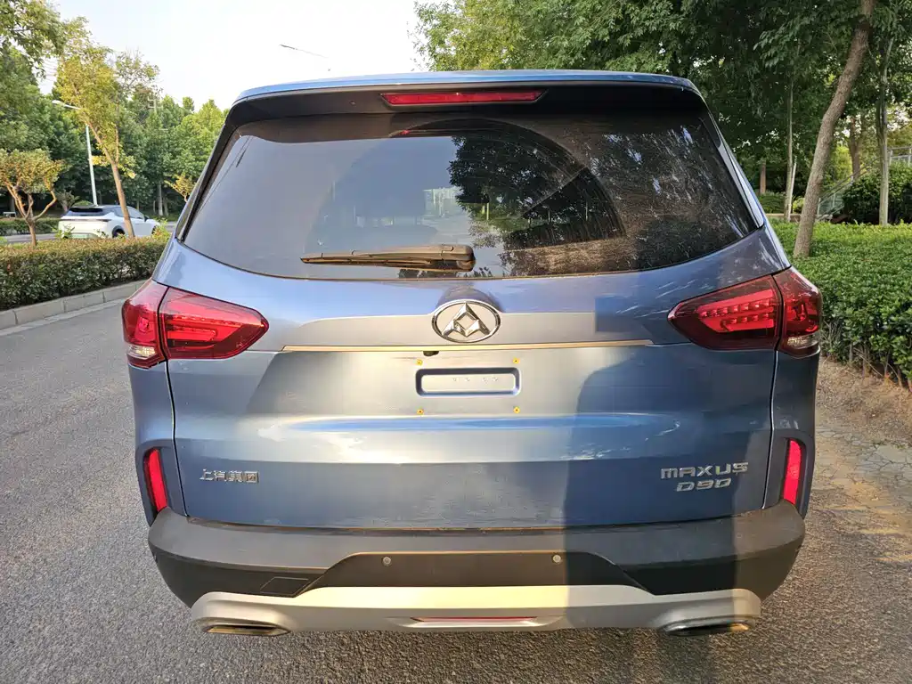 Maxus D90 2.0 T Auto 4 WD Star CN-V