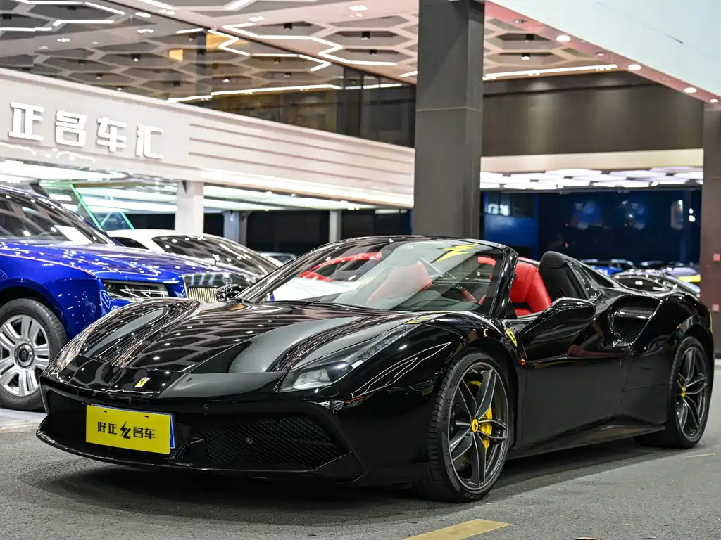Ferrari 488 488 Spider