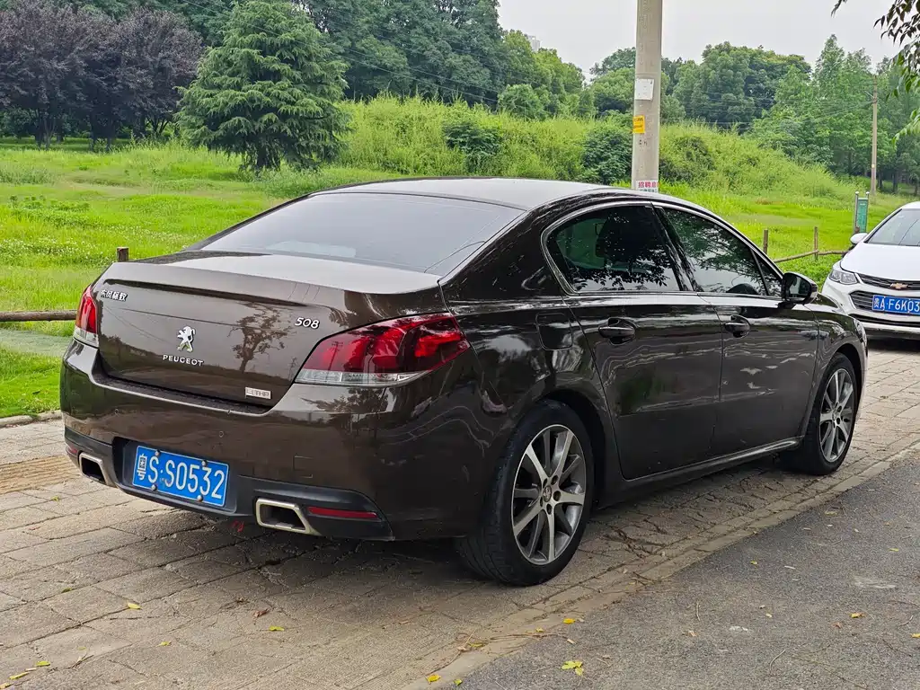 Peugeot 508 1.8 THP Auto Supreme Premium