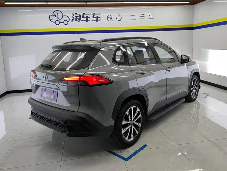 Corolla Cross 2.0 L Flagship