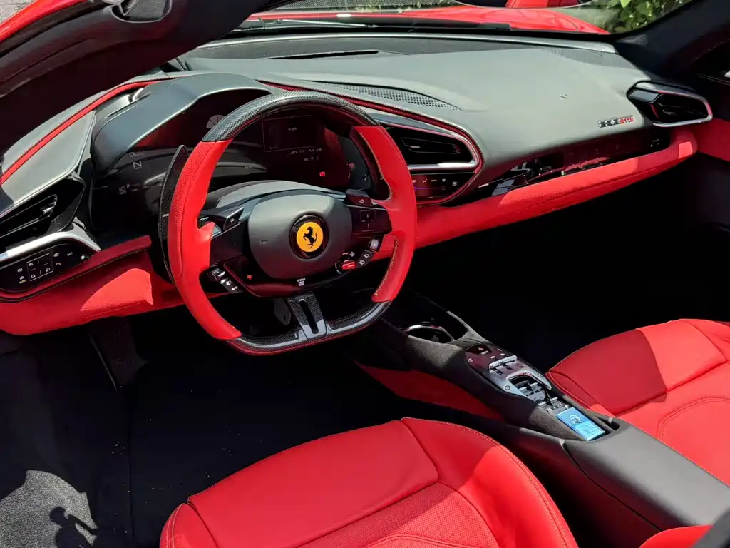 Ferrari 296 3.0 T V6 GTS