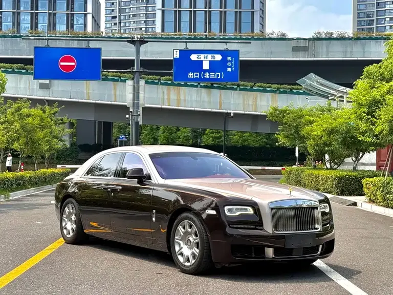 Rolls-Royce Ghost 6.6 T Standard Wheelbase