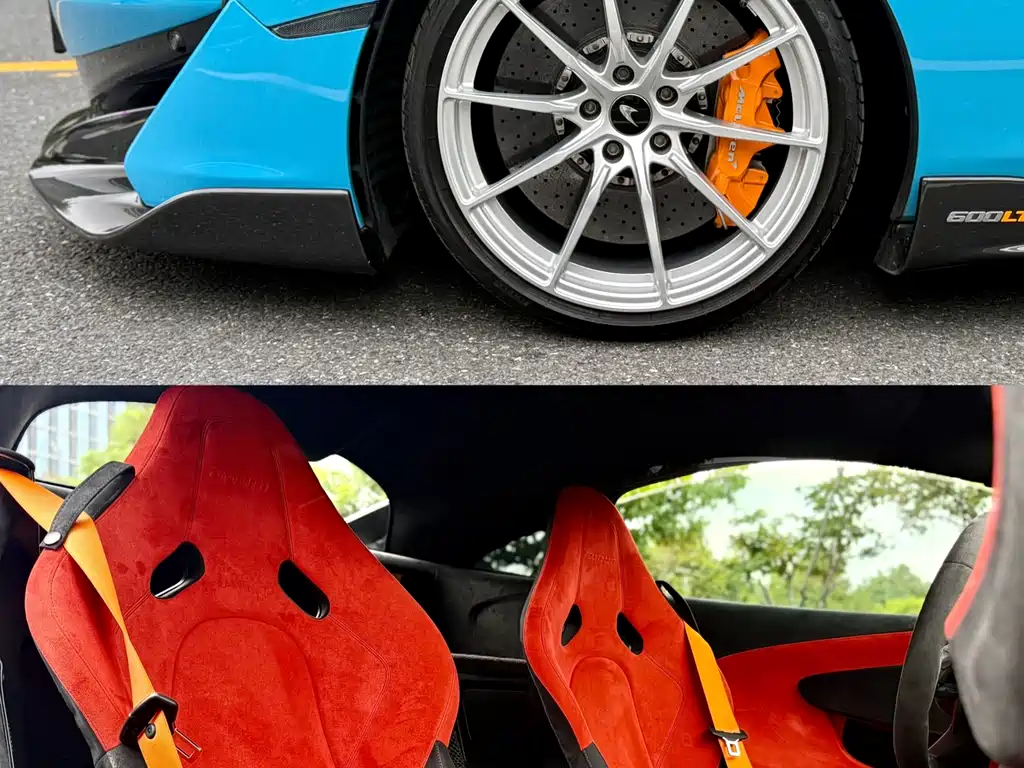 McLaren 600 LT 3.8 T Coupe