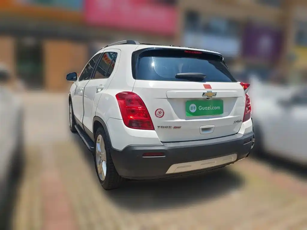Tracker 1.4 T Auto 2 WD Luxury