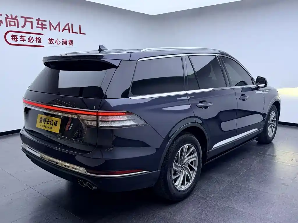 Aviator 3.0 T V6 4 WD Premium