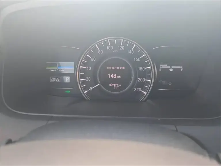 Honda Odyssey 2.0 L Sharp· Premium