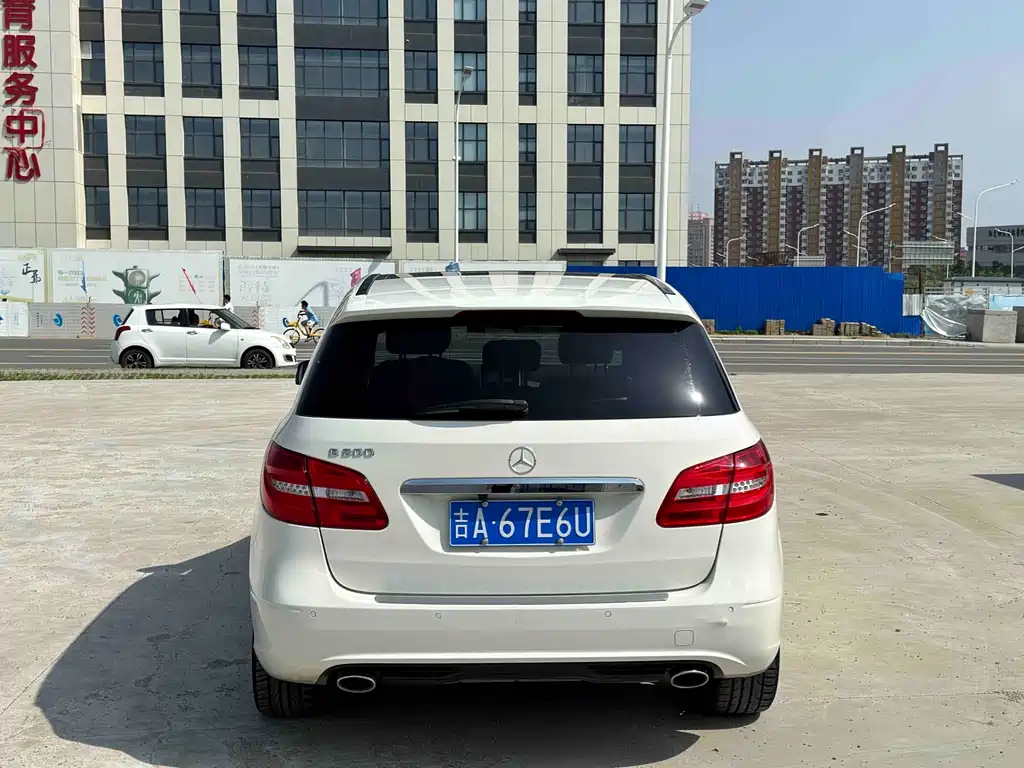 Mercedes-Benz B-Class B 200