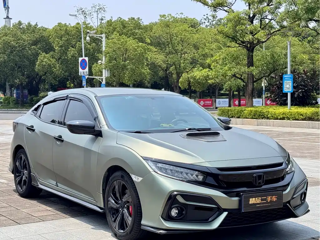 Civic HATCHBACK 220 TURBO CVT Trend Cool Control