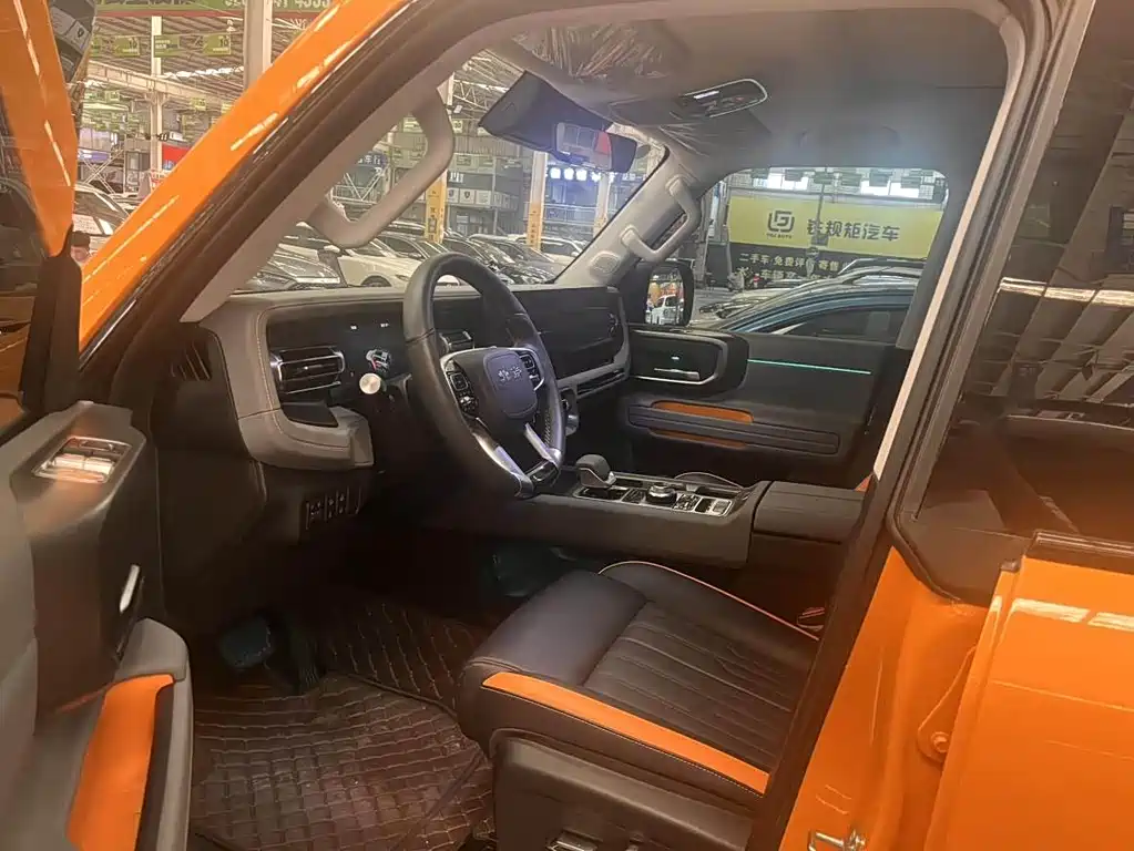 BAIC BJ40 2.0 T New City Hunter Swordsman