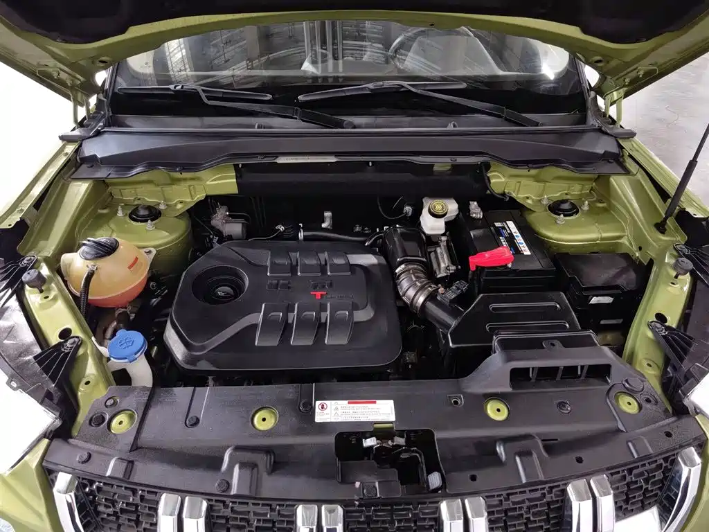 Beijing Offroad BJ20 1.5 T CVT Distinguished
