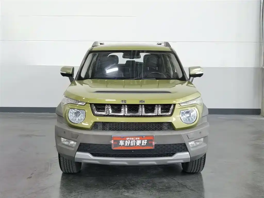 Beijing Offroad BJ20 1.5 T CVT Distinguished