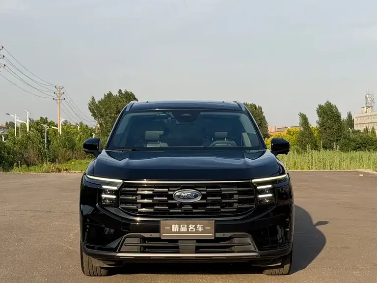 Ford Edge Edge L 2.0 T EcoBoost E Hybrid 2 WD 7-seat Luxury