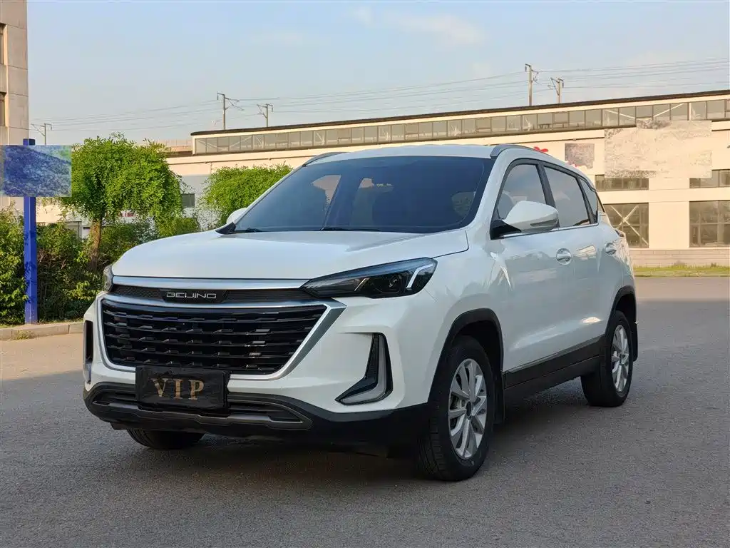 BAIC X3 1.5 L Manual Glory