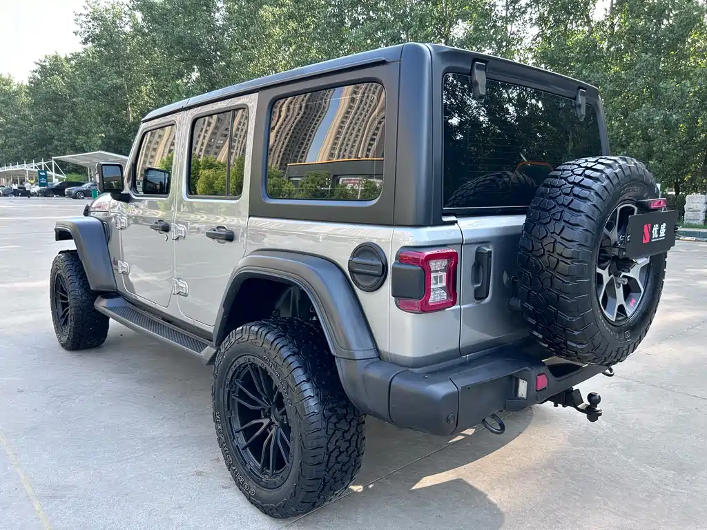 Wrangler 2.0 T Rubicon 4-door