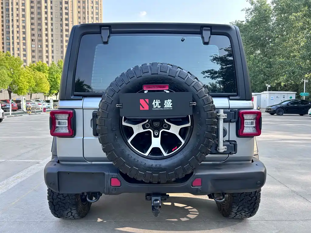 Wrangler 2.0 T Rubicon 4-door