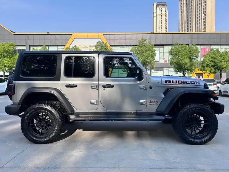 Jeep Wrangler 2.0 T Rubicon 4-door