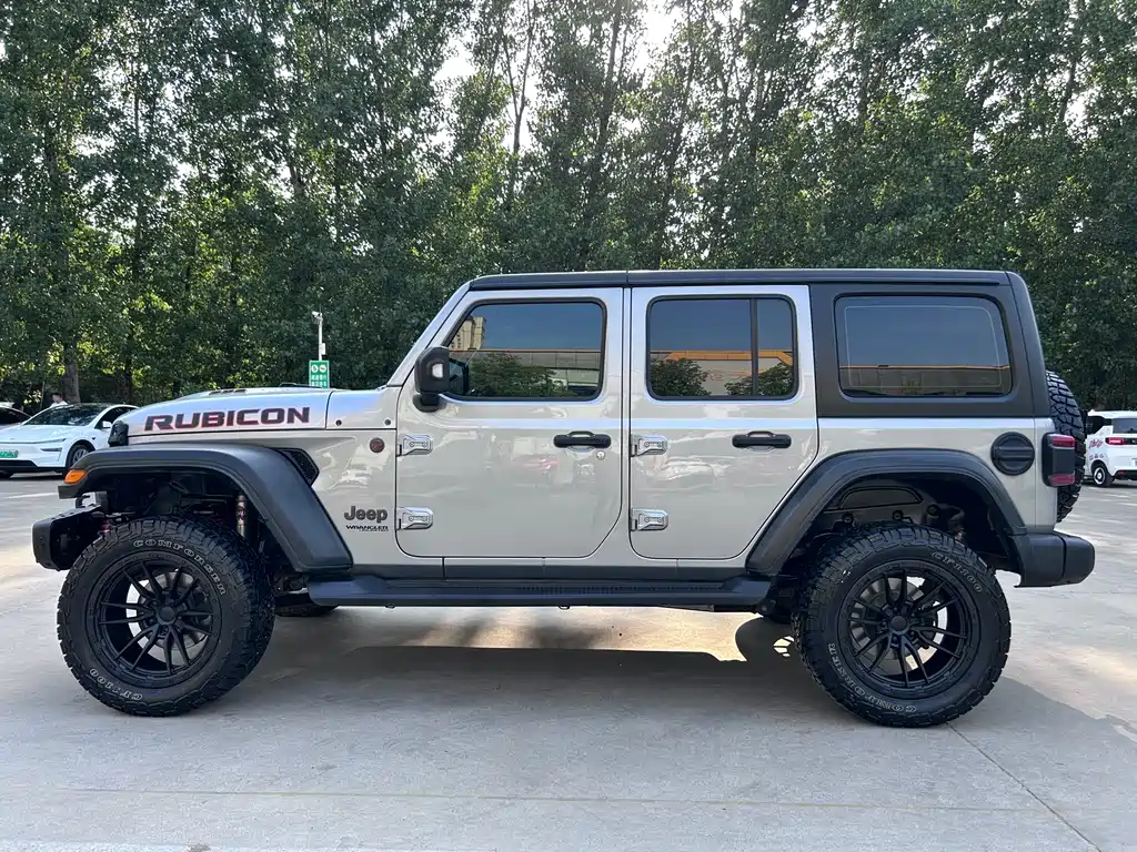 Wrangler 2.0 T Rubicon 4-door