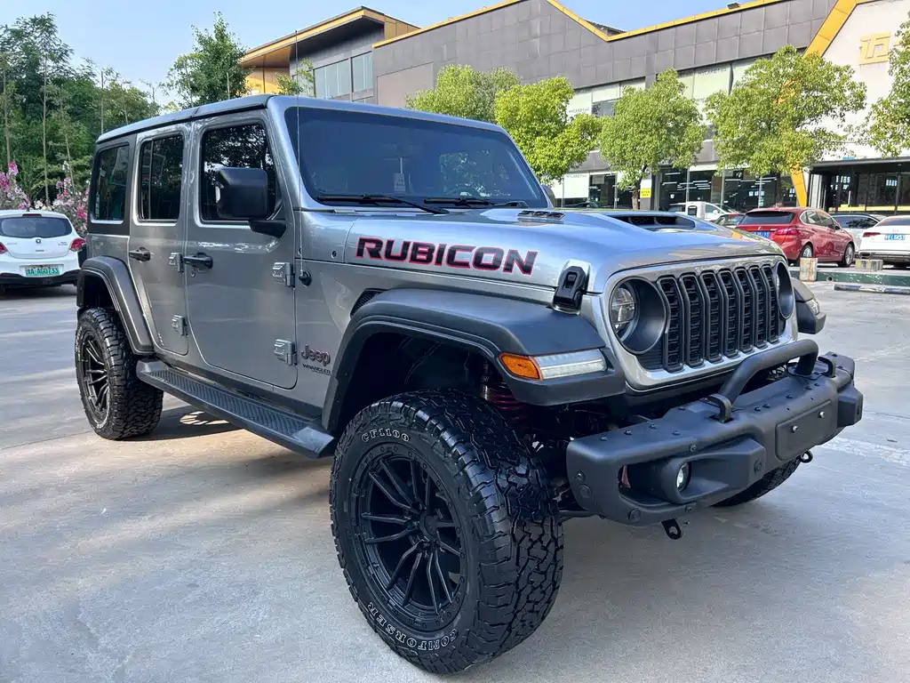 Wrangler 2.0 T Rubicon 4-door