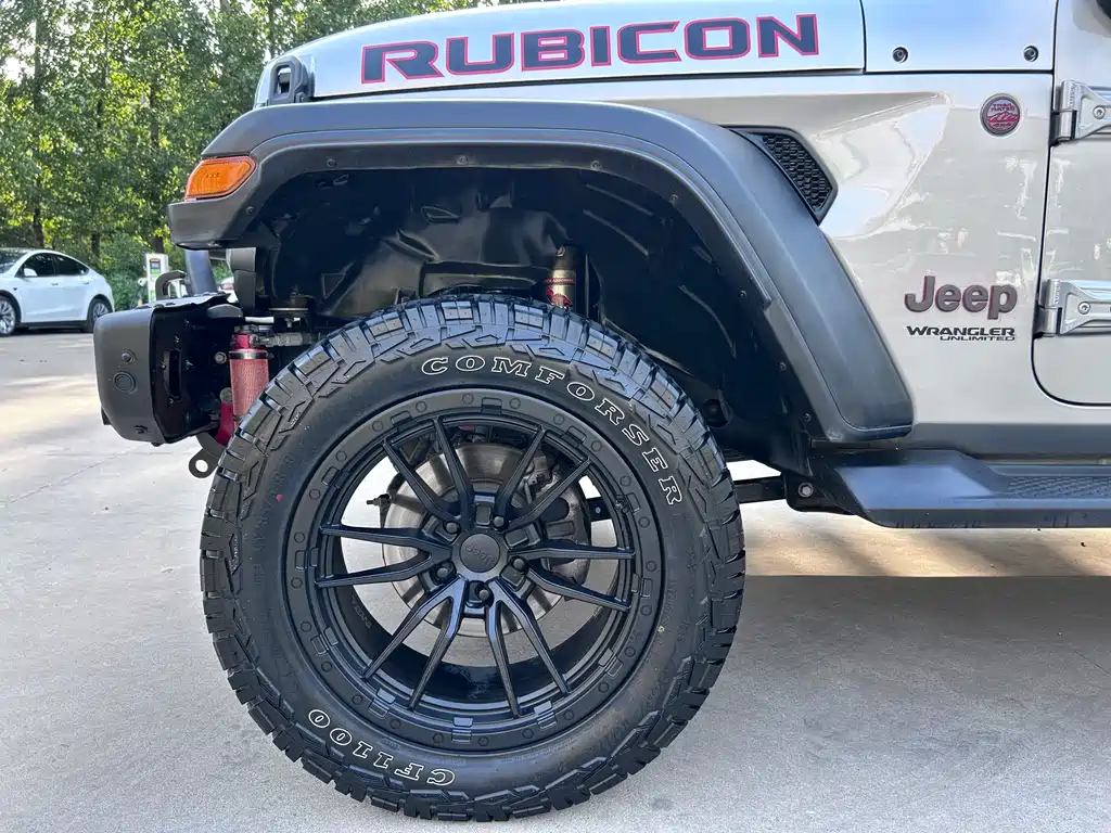 Wrangler 2.0 T Rubicon 4-door