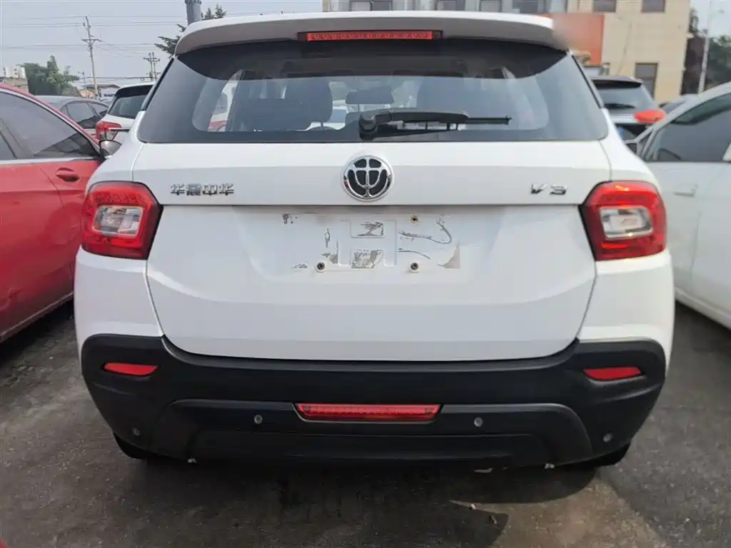 Brilliance V3 1.5 L Manual Comfort