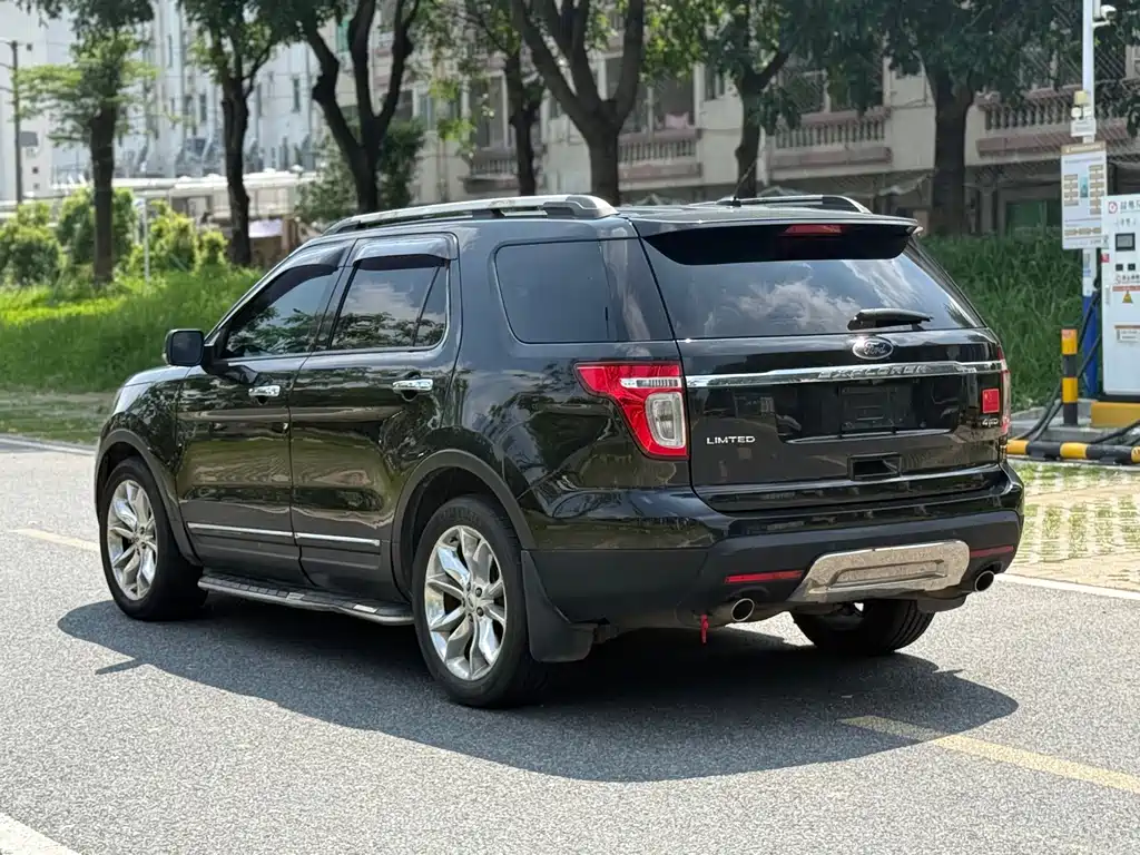 Explorer (Import) 3.5 L Premium