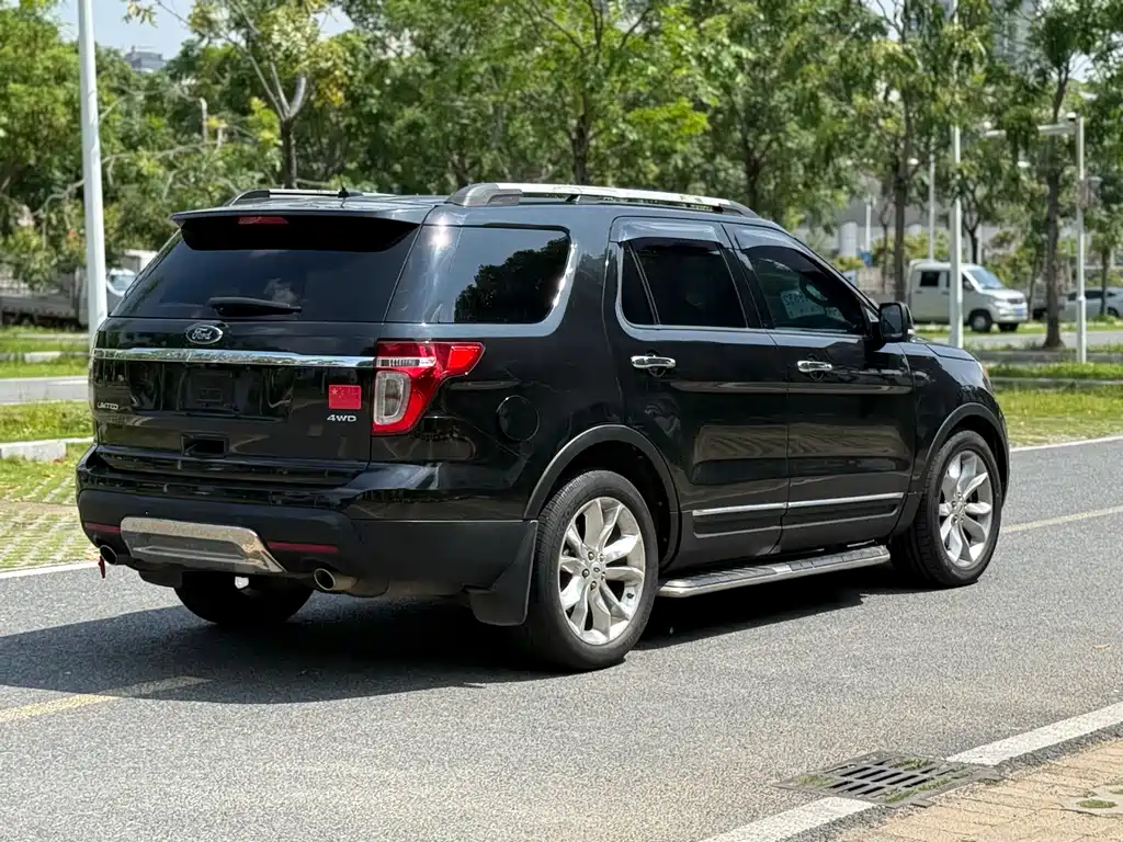 Explorer (Import) 3.5 L Premium